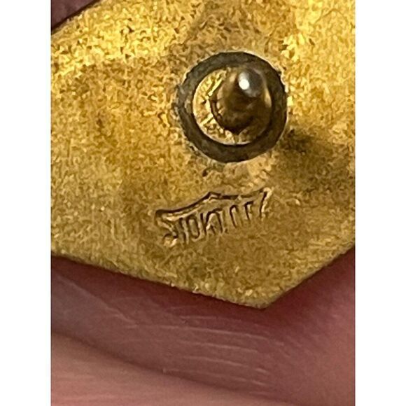 Vintage Morris Plan 5 Year Service Pin Badge signed 10ktgf Collectible - Picture 5 of 5